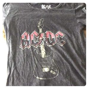 Medium Sized AC/DC Concert shirt